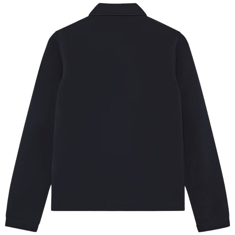 Donkerblauwe sweat jacket Rellix Scuba 940407 - Capuchon Fashion