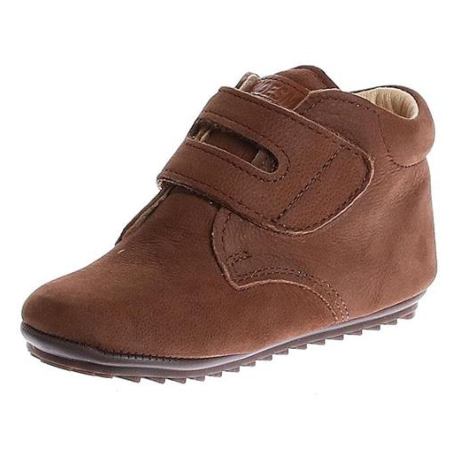 Donkerbruine schoenen Baby-Proof - Capuchon Fashion