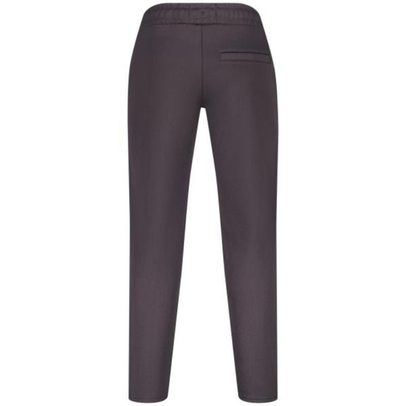 Donkergrijze comfy sweatpant Saxton - Capuchon Fashion
