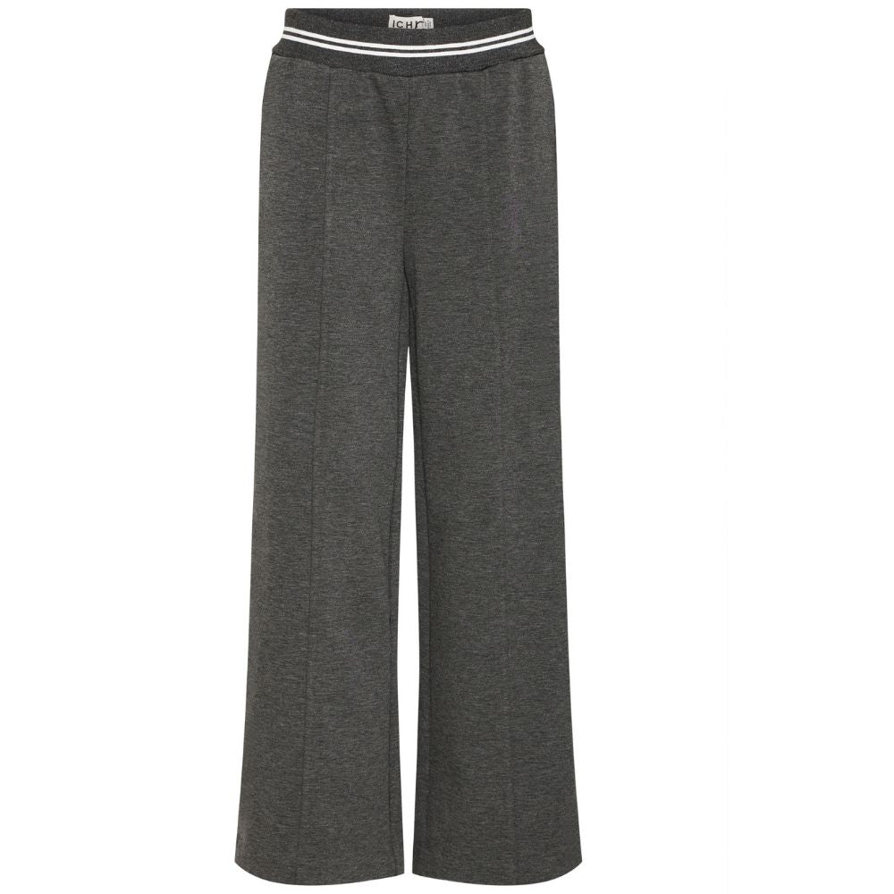 Donkergrijze sporty broek Kate - Capuchon Fashion