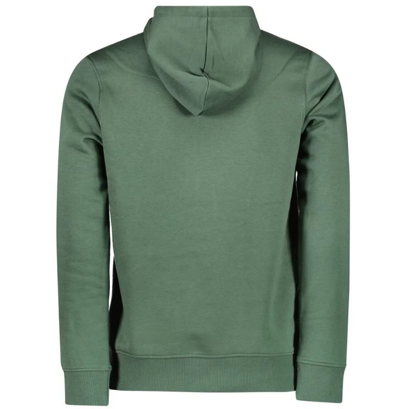 Donkergroene sweat hoodie Lyto - Capuchon Fashion