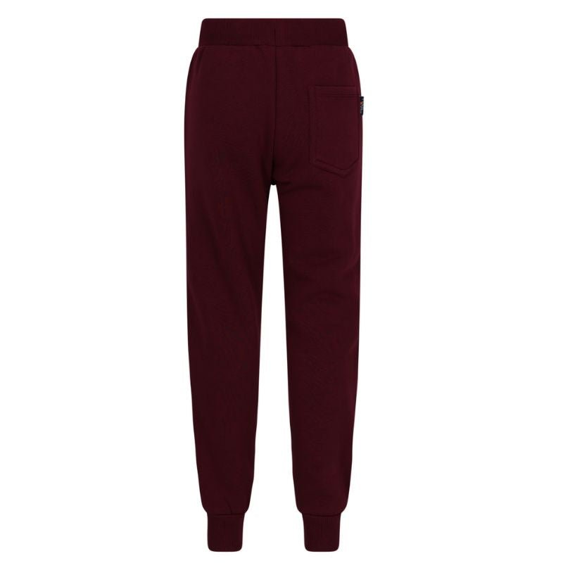 Donkerrode jogpant Boaz - Capuchon Fashion