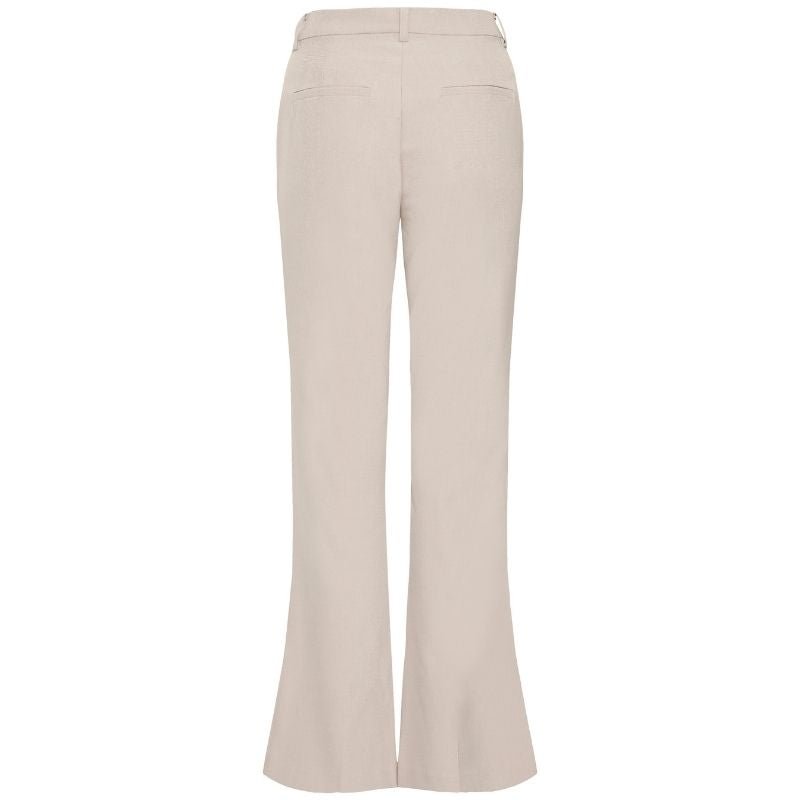 Dove Melange flared pantalon Fava - Capuchon Fashion