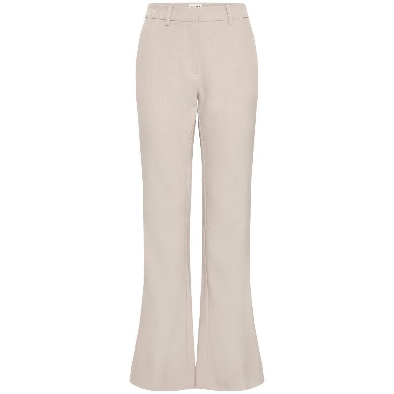 Dove Melange flared pantalon Fava - Capuchon Fashion