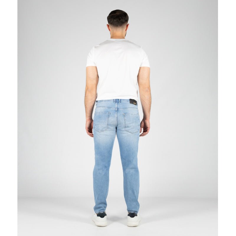 Dragon Blue tapered jeans Alf - Capuchon Fashion
