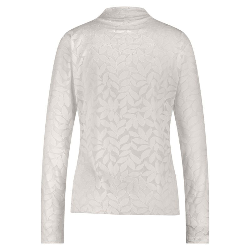Ecru lace kanten col top Reagan - Capuchon Fashion