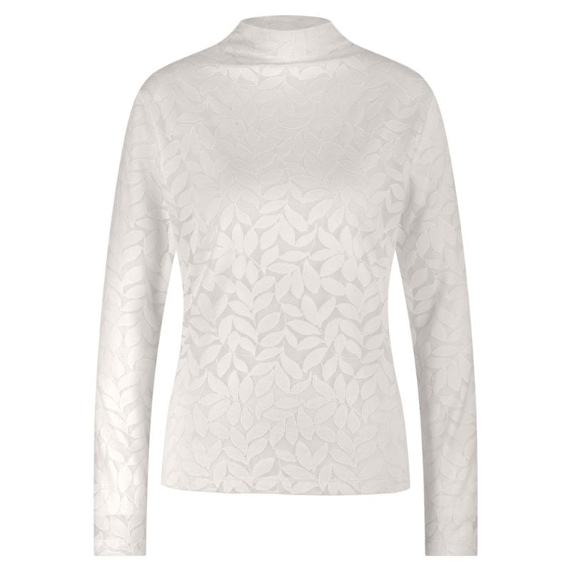 Ecru lace kanten col top Reagan - Capuchon Fashion