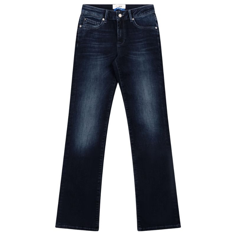 Effect Blue bootcut jeans Sina - Capuchon Fashion