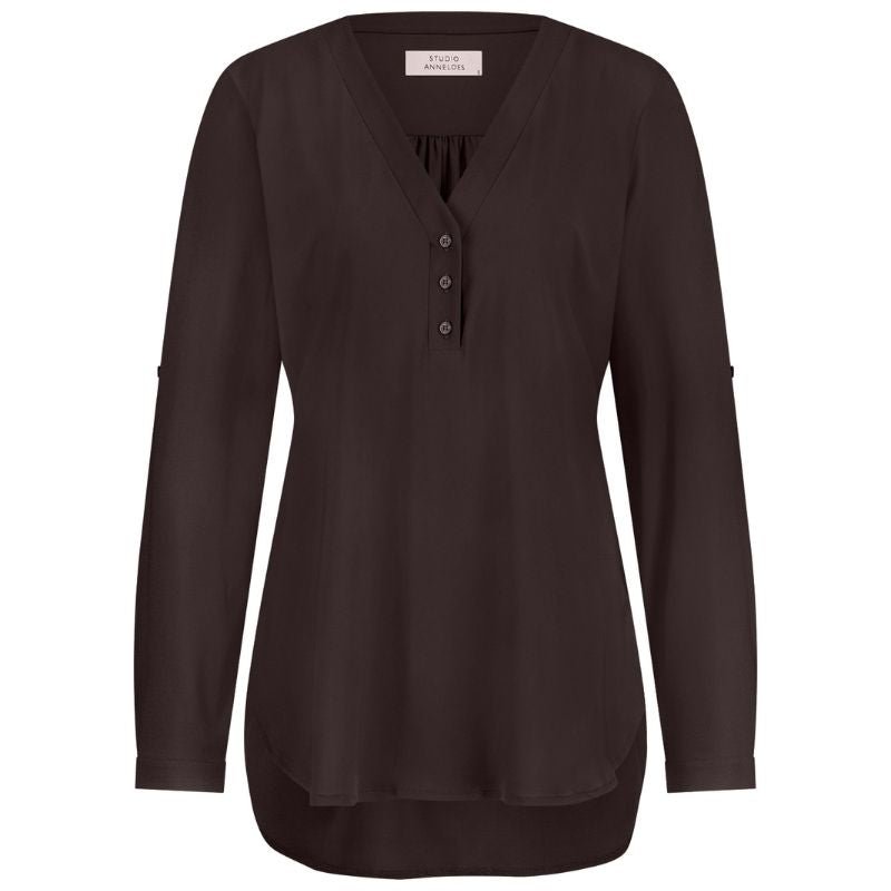 Espresso blouse Evi - Capuchon Fashion