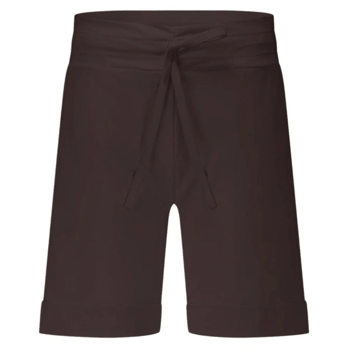 Espresso travel bermuda short City - Capuchon Fashion