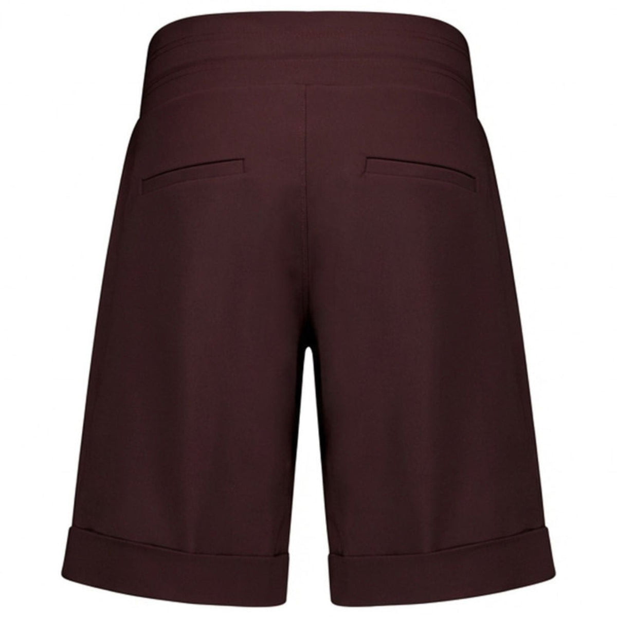Espresso travel bermuda short City - Capuchon Fashion