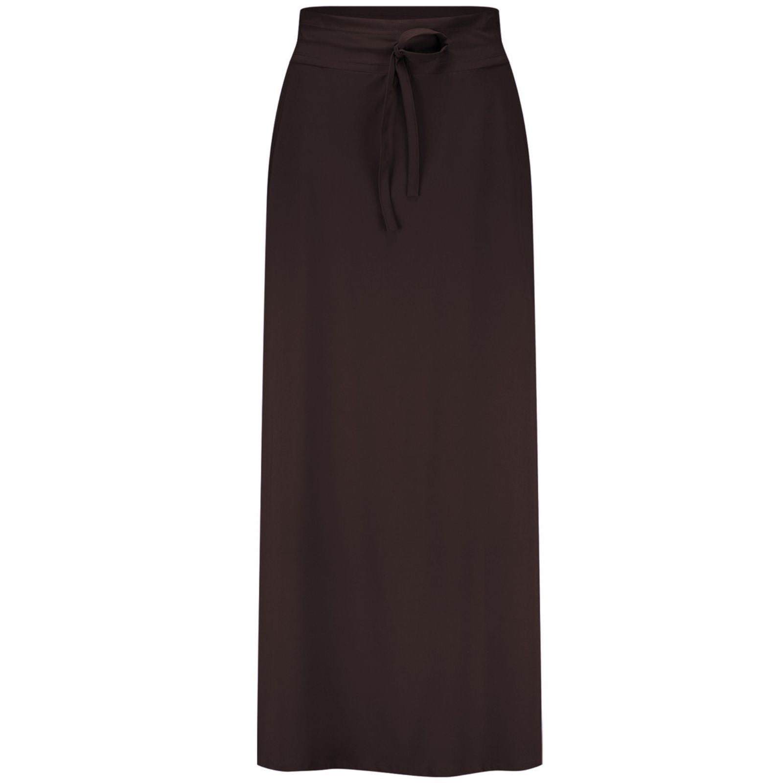 Espresso travel lange rok Chloe - Capuchon Fashion