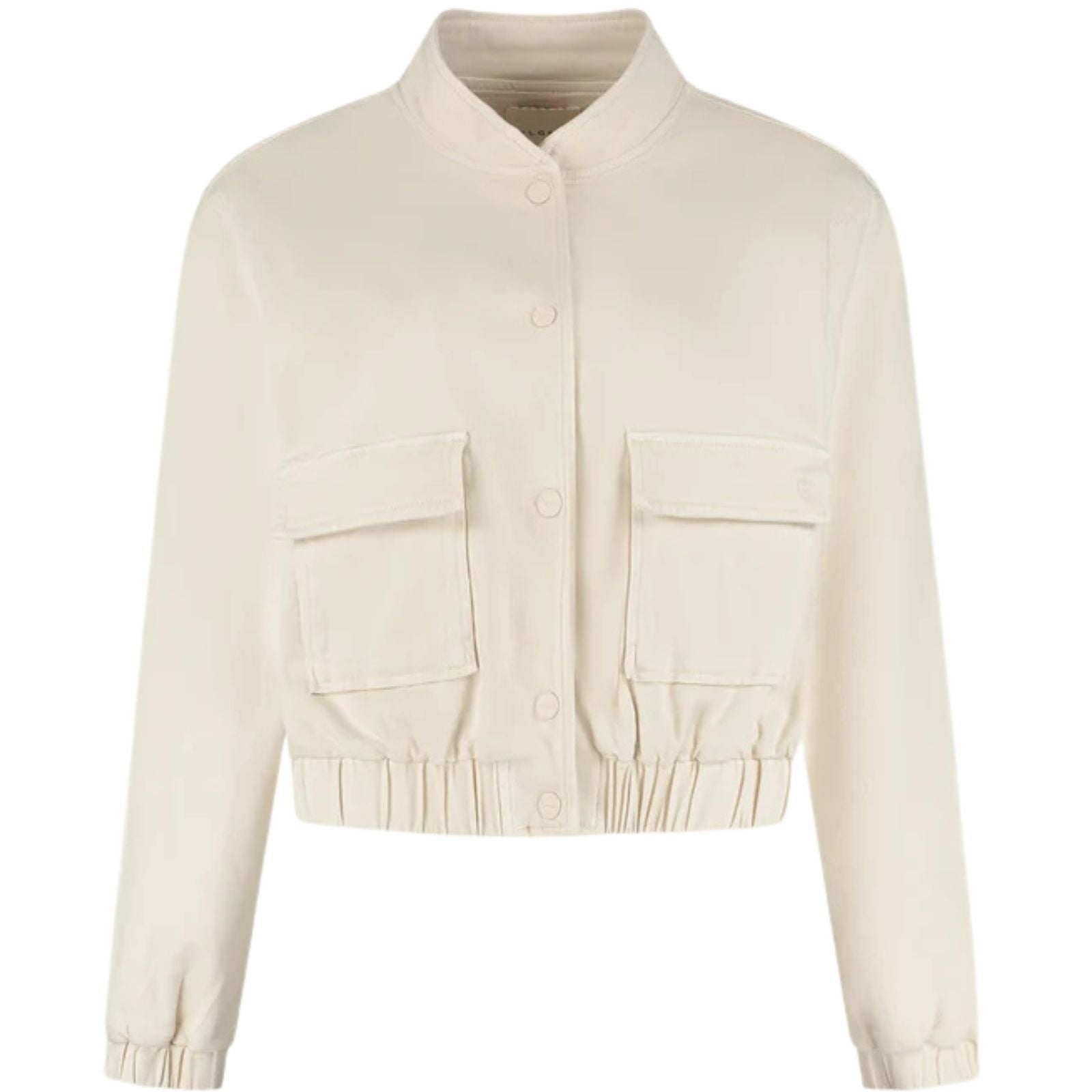 Soft White denim bomberjacket Kyra