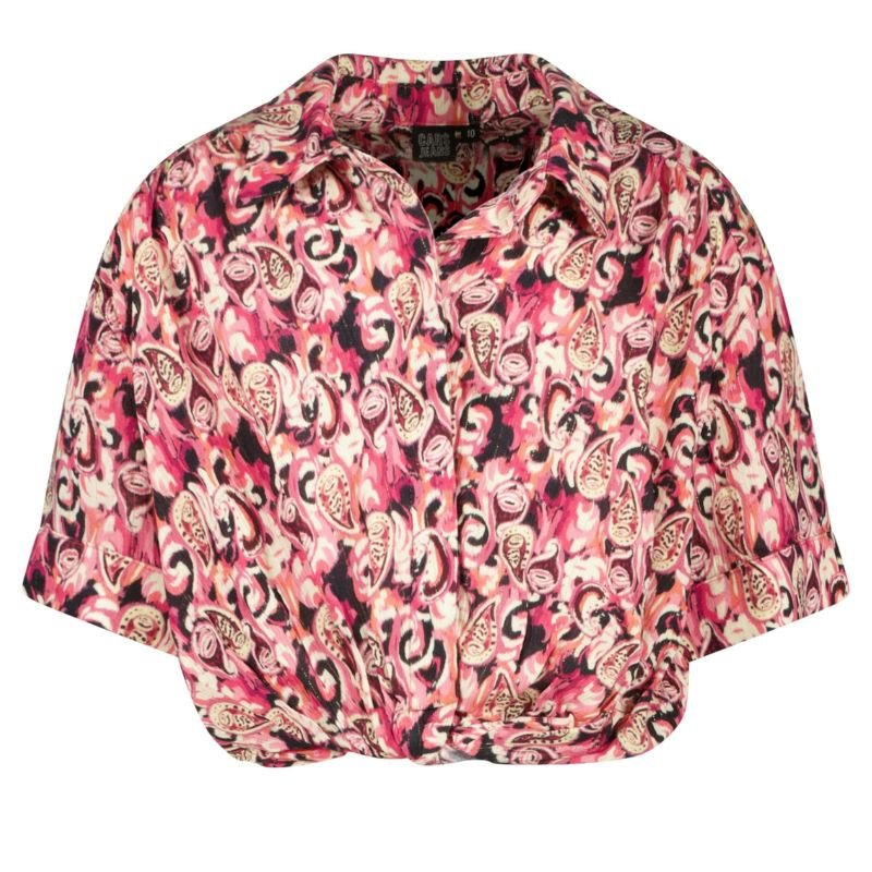 Fuchsia blouse Stassy - Capuchon Fashion