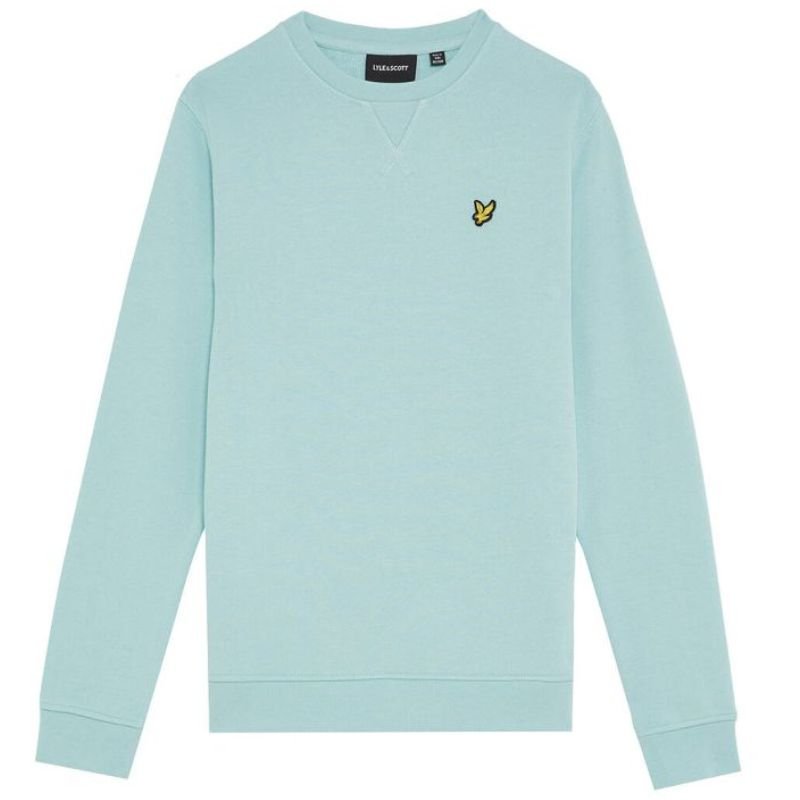 Future Blue Crew Neck sweatshirt - Capuchon Fashion