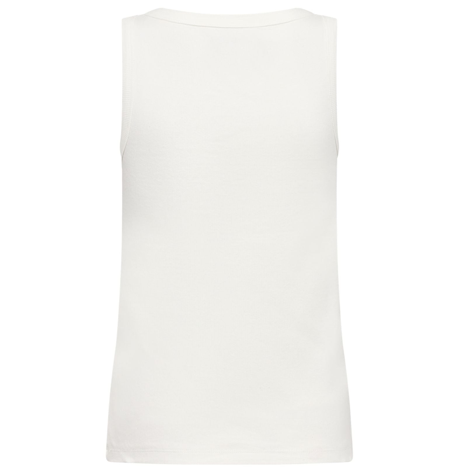 Gebroken witte knitted tanktop Hi - Capuchon Fashion