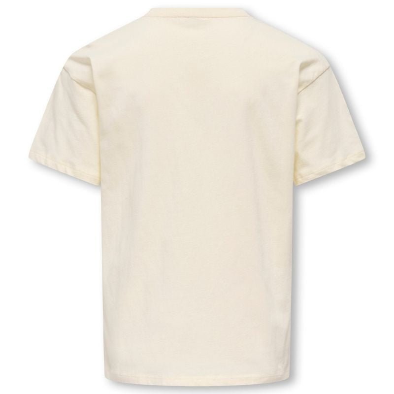 Geel met citroen loose fit t-shirt Carina Life - Capuchon Fashion