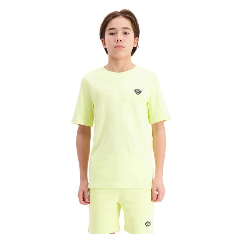 Geel t-shirt Cruise - Capuchon Fashion