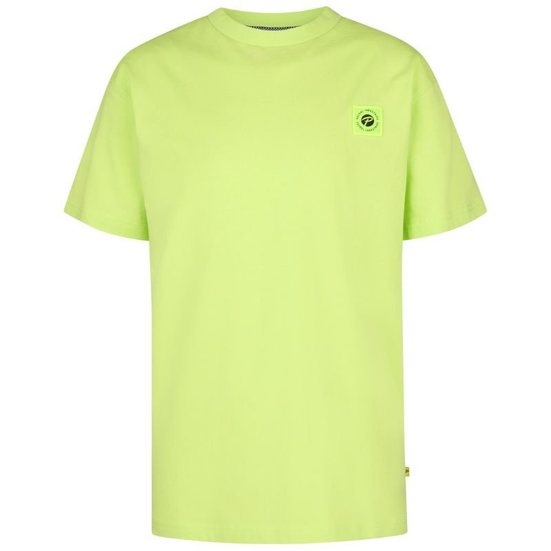 Geel t-shirt TSR609 - Capuchon Fashion