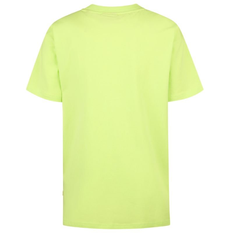 Geel t-shirt TSR609 - Capuchon Fashion