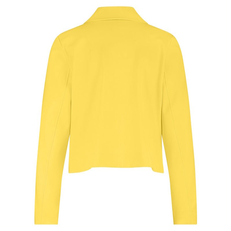 Golden Yellow jacket Clarris bonded - Capuchon Fashion