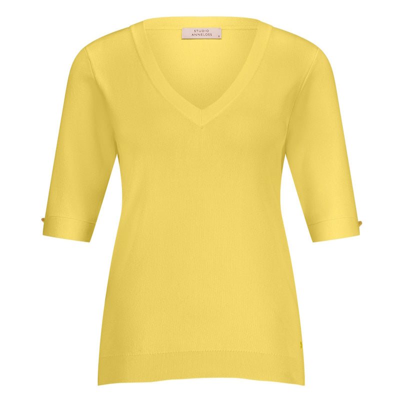 Golden Yellow pullover Linay - Capuchon Fashion