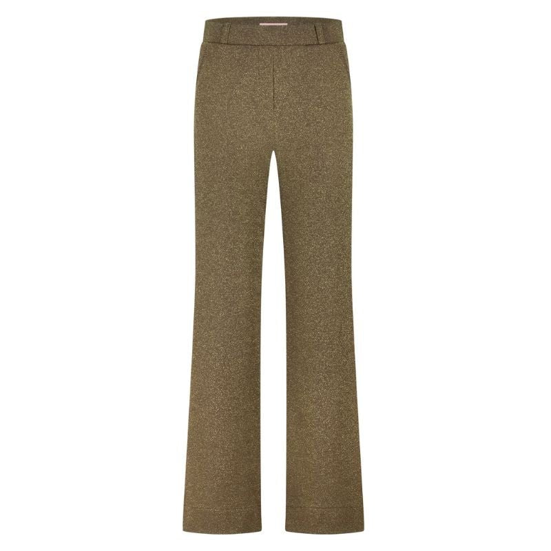 Gouden glitter broek Lexie sparkle - Capuchon Fashion