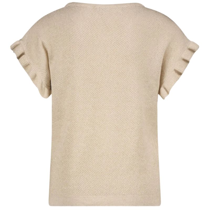 Gouden glitter top Emma - Capuchon Fashion