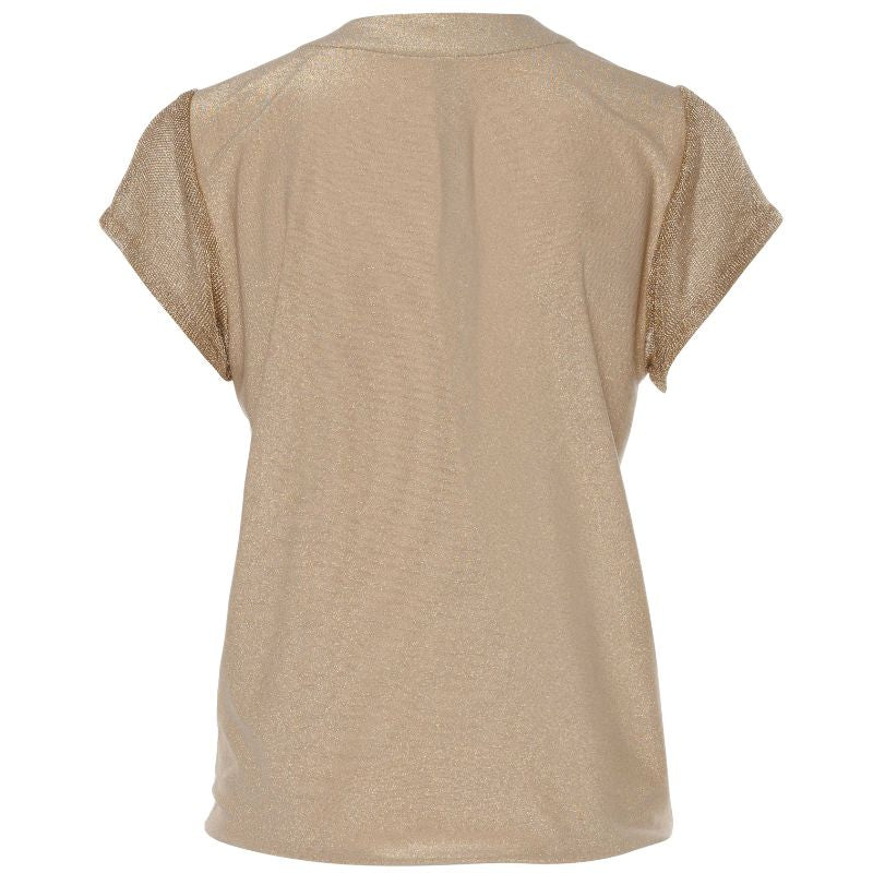 Gouden top 2 - Half - Capuchon Fashion