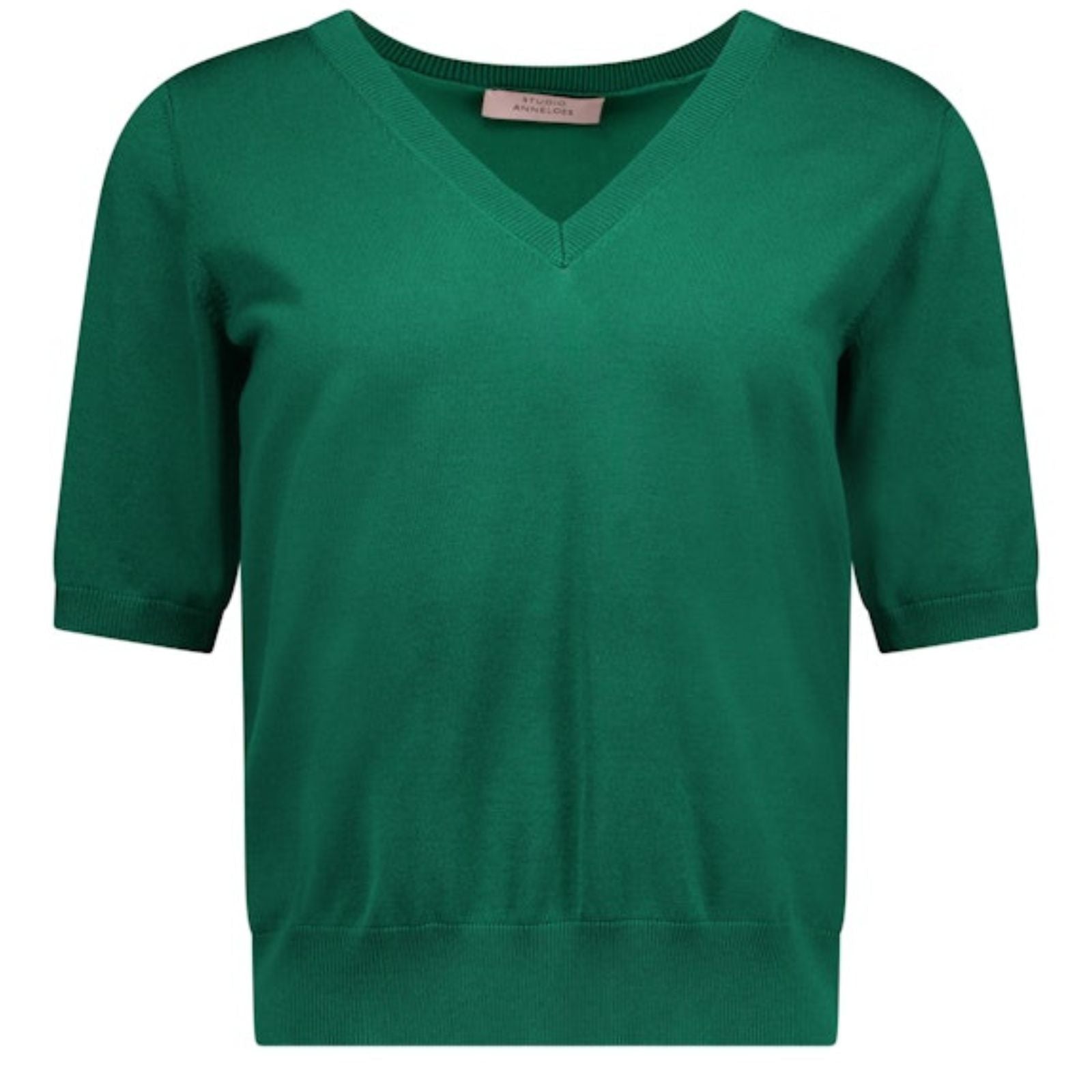 Grass Green knit pullover Truida - Capuchon Fashion
