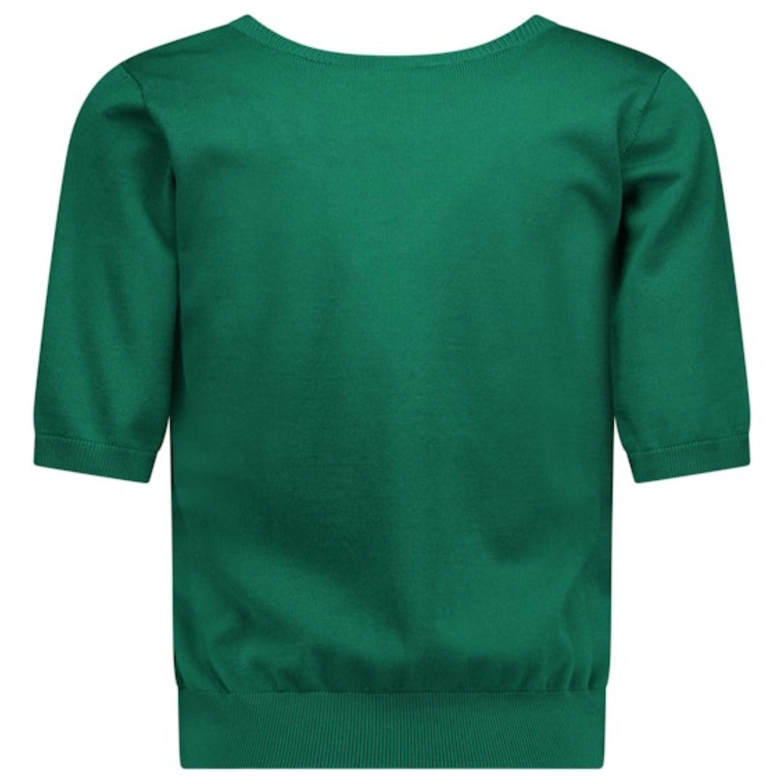 Grass Green knit pullover Truida - Capuchon Fashion