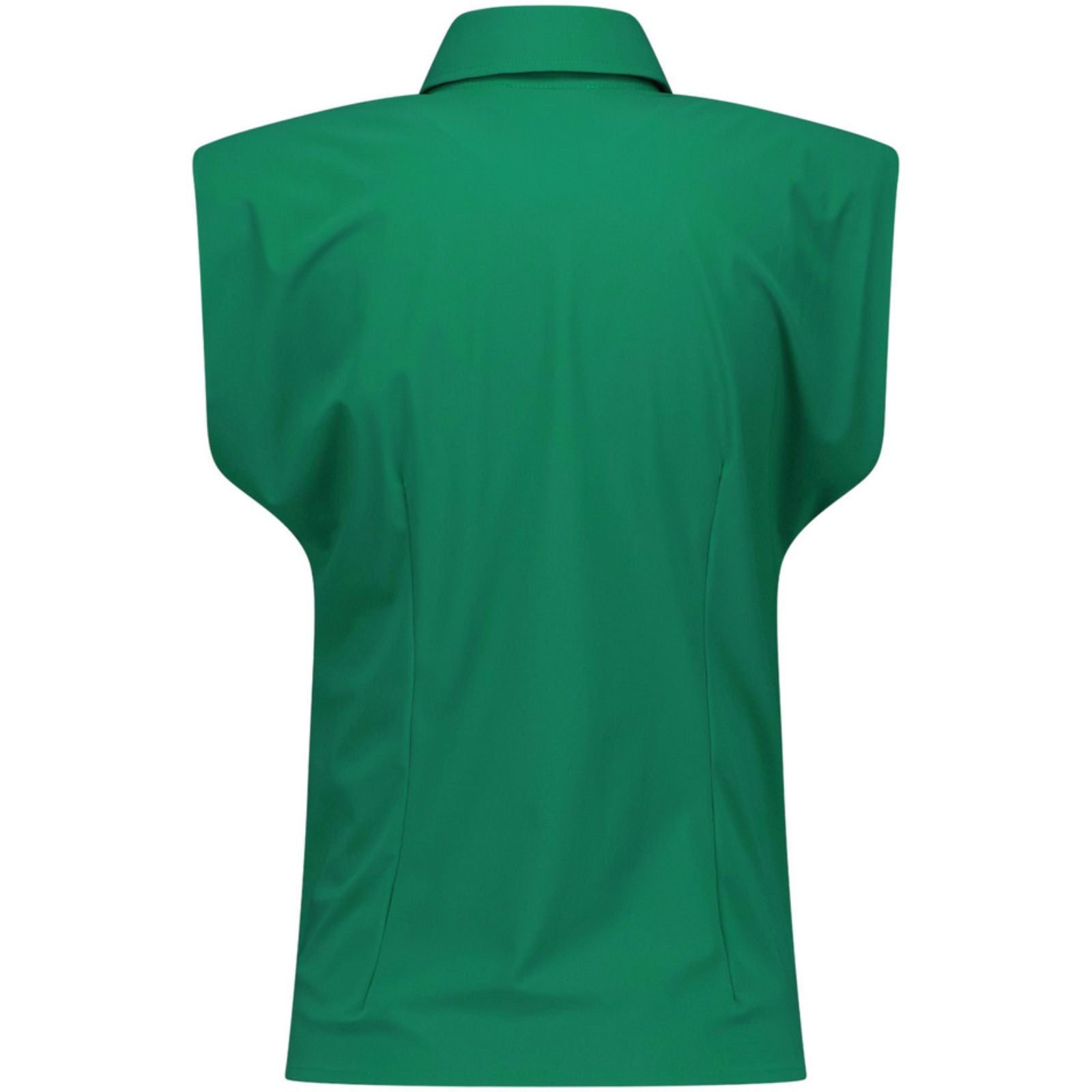 Grass Green travel blouse Georgie - Capuchon Fashion