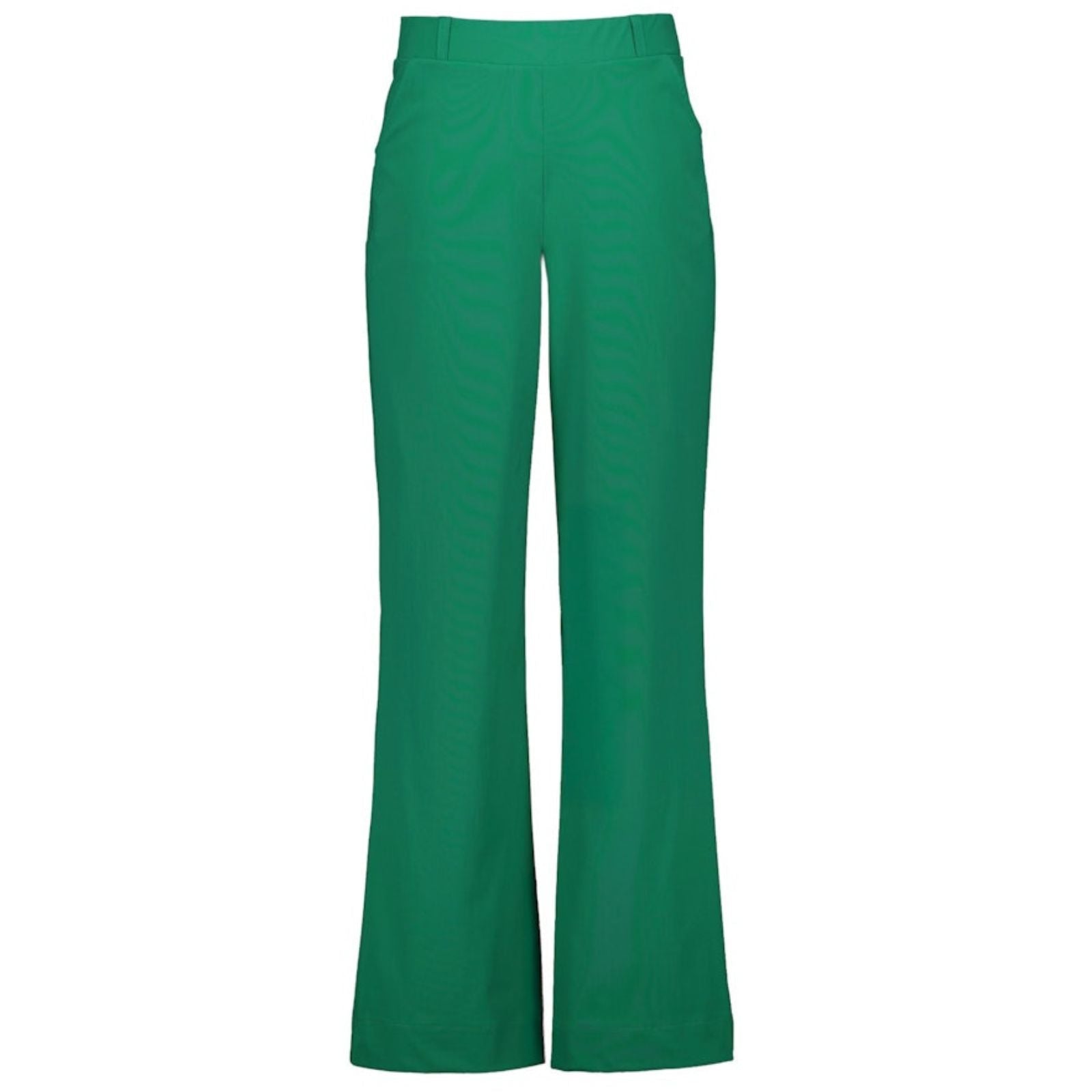 Grass Green travel trouser Marilon - Capuchon Fashion