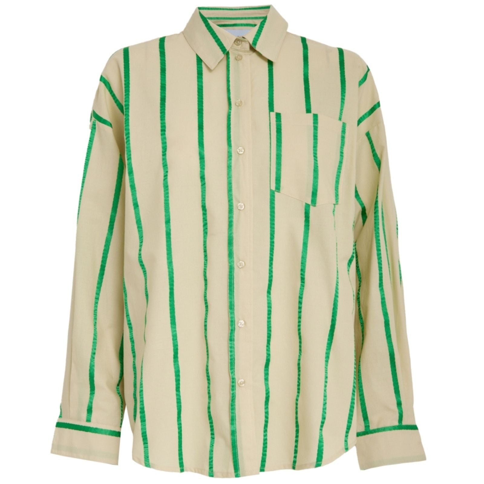 Greenbriar gestreept shirt Eleni - Capuchon Fashion