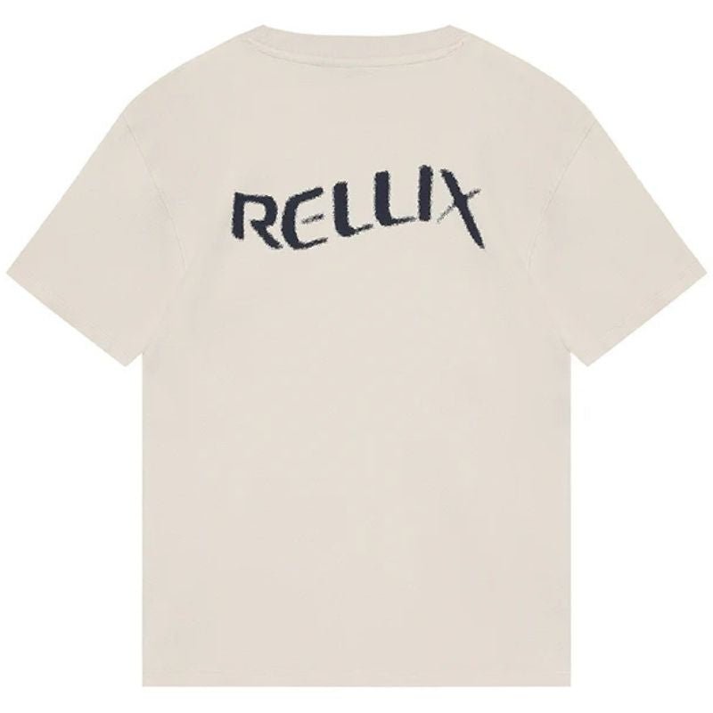 Grijs oversized t-shirt Structure 940434 - Capuchon Fashion