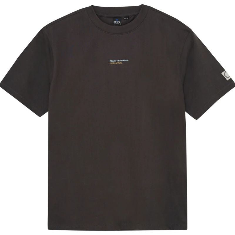 Grijs t-shirt RLX Backprint - Capuchon Fashion