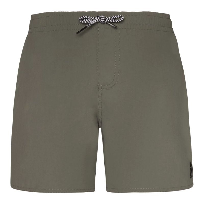 Grijsgroene beachshort Culture - Capuchon Fashion