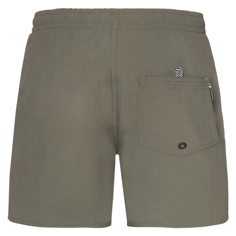 Grijsgroene beachshort Culture - Capuchon Fashion