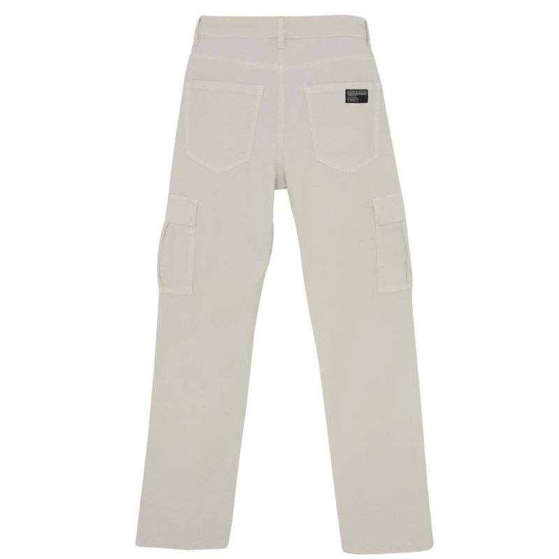 Grijze Cargo pant - Capuchon Fashion