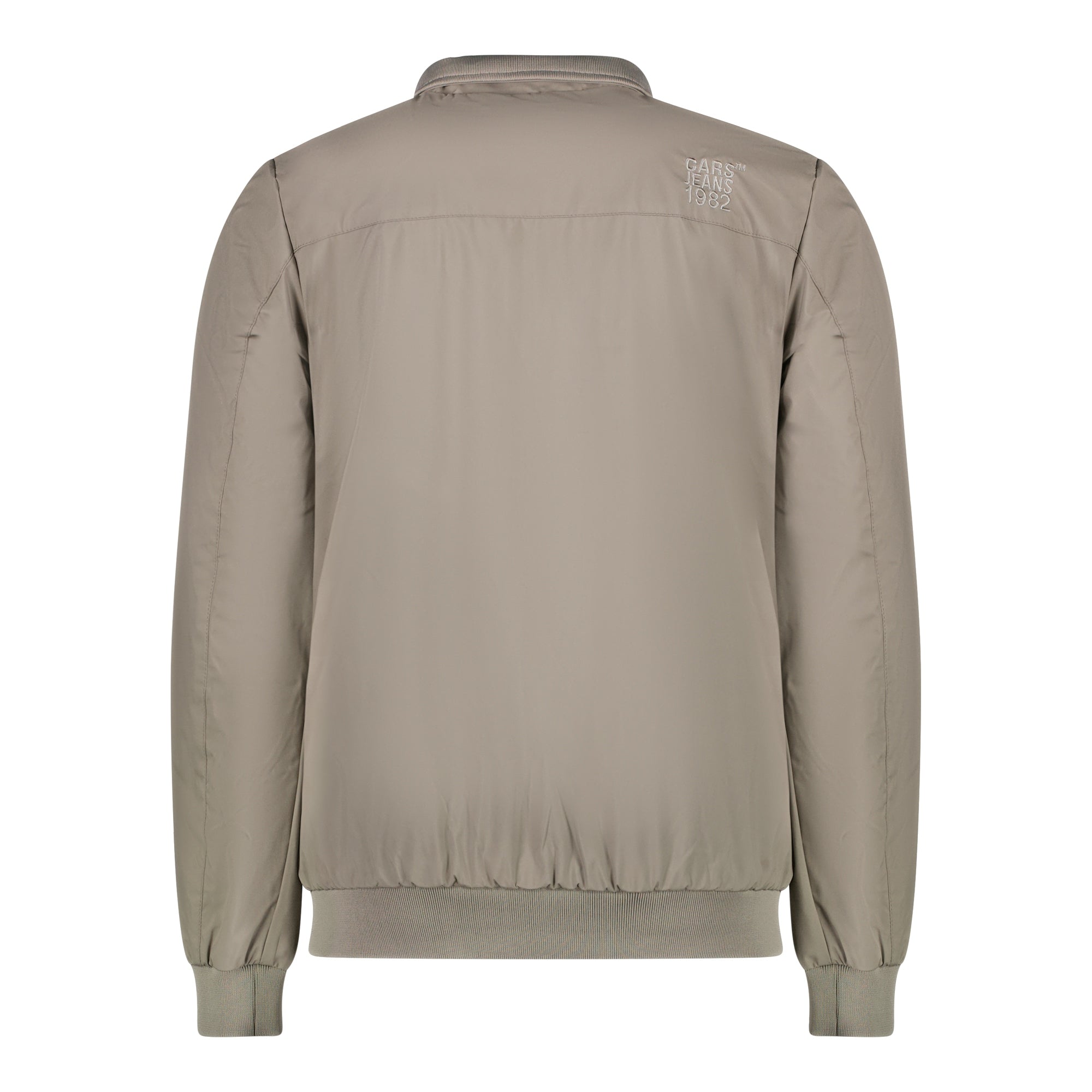 Grijze jacket Rezor - Capuchon Fashion