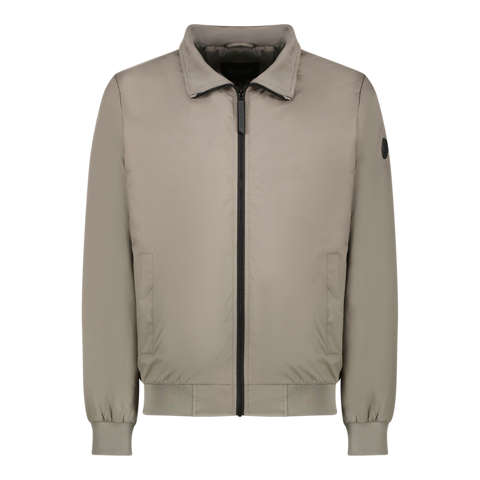 Grijze jacket Rezor - Capuchon Fashion