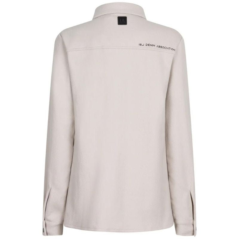 Grijze jacket Twill - Capuchon Fashion