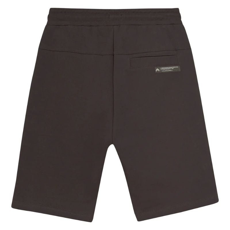 Grijze jogshort Zip - Capuchon Fashion