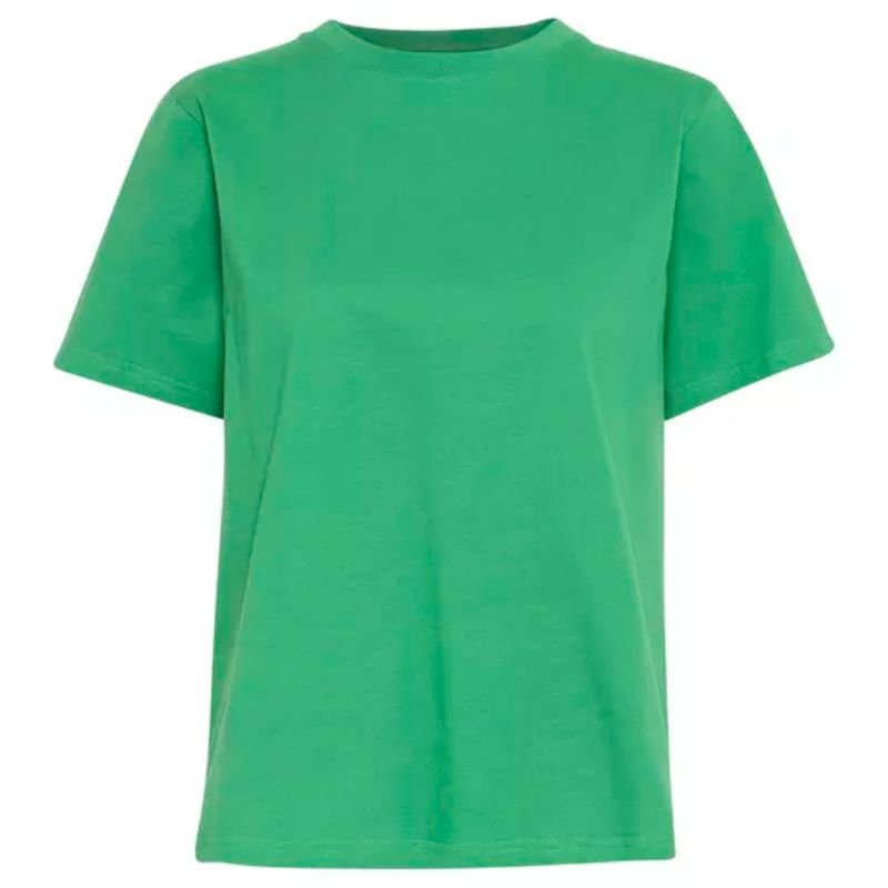 Groen loose fit t-shirt Palmer - Capuchon Fashion