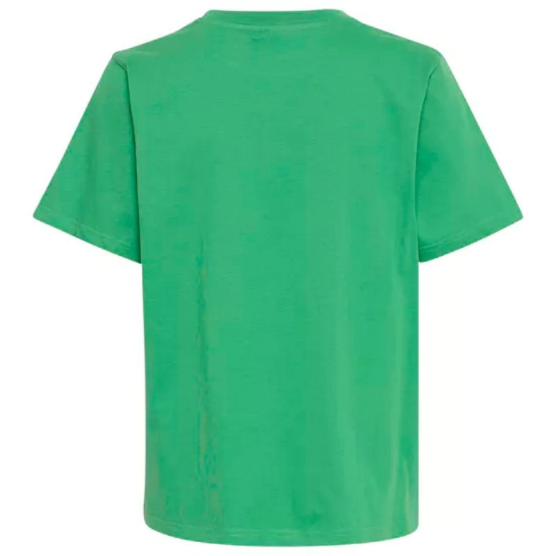 Groen loose fit t-shirt Palmer - Capuchon Fashion