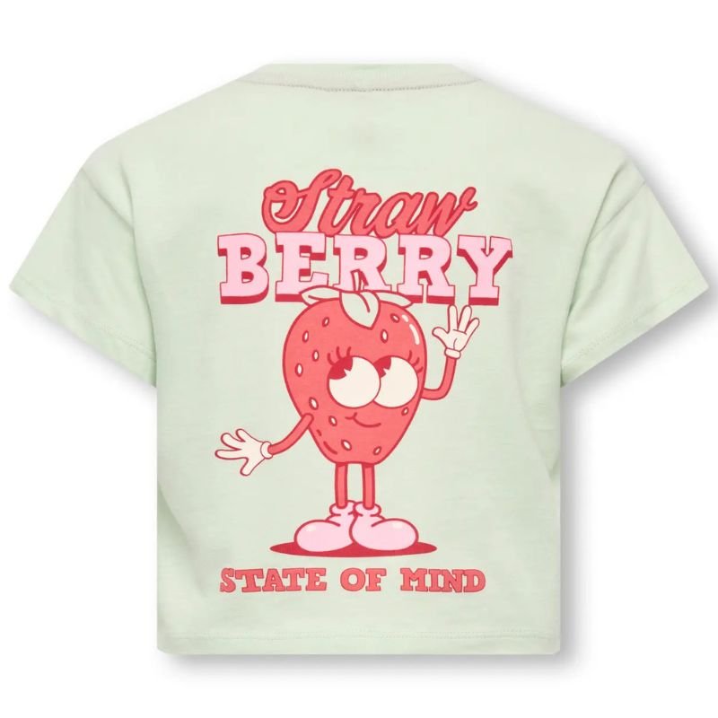 Groen regular fit t-shirt Belinda - Capuchon Fashion