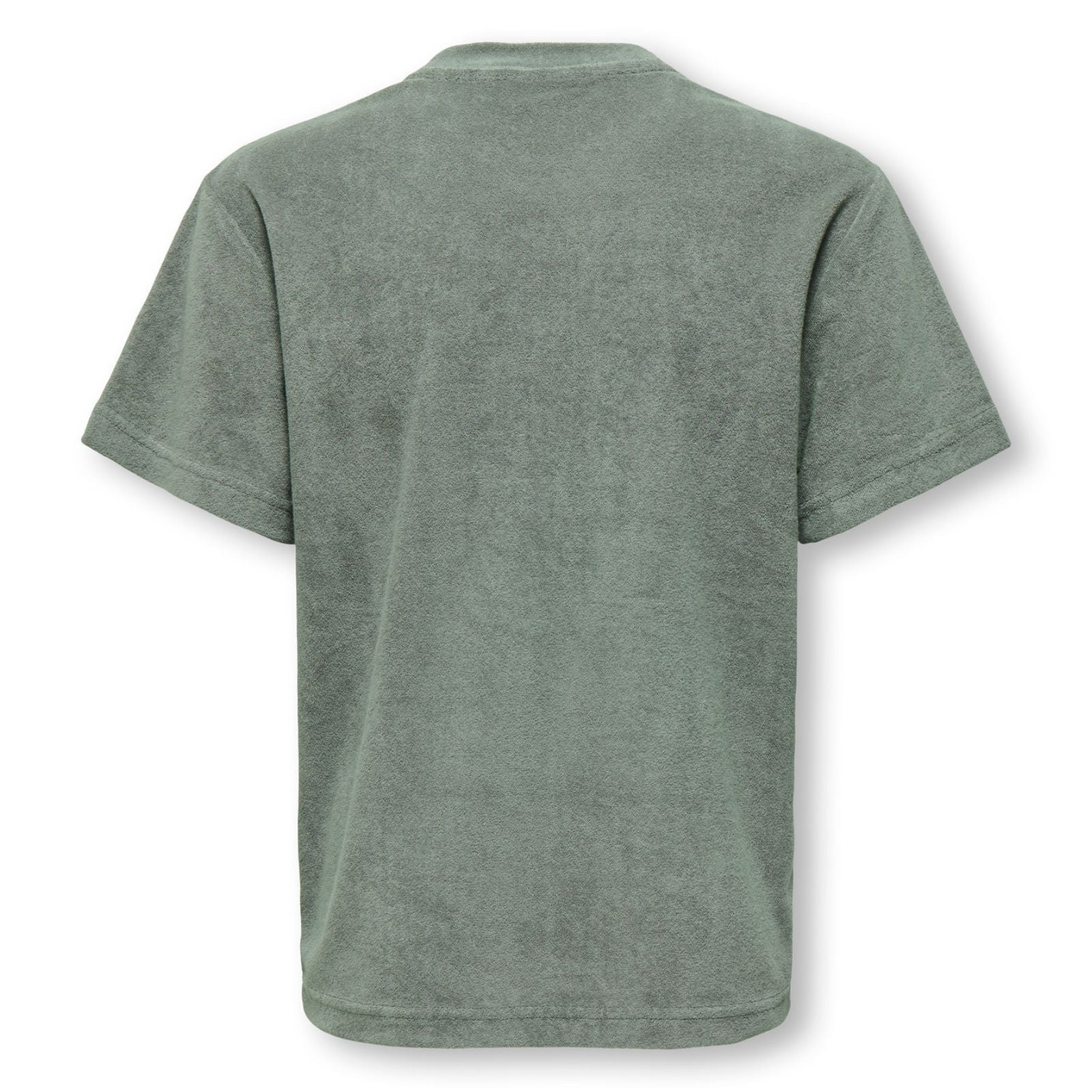 Groen relaxed fit t-shirt Tellas - Capuchon Fashion