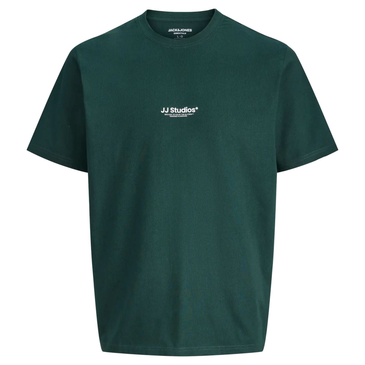 Groen scarab crew neck t-shirt Soho - Capuchon Fashion