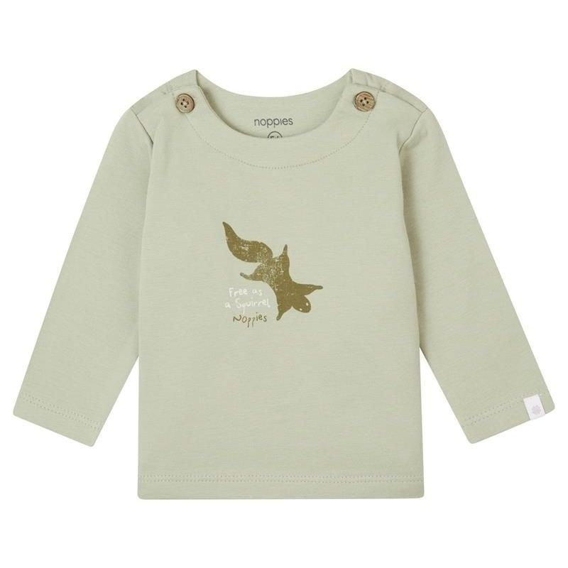 Groen shirtje Gambo - Capuchon Fashion