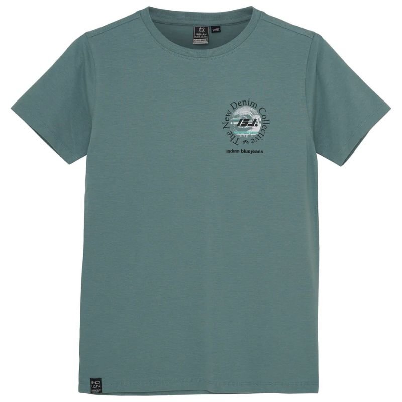 Groen t-shirt Backprint TND - Capuchon Fashion